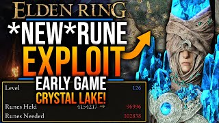 Elden Ring - 10 Million in an Hour! NEW! Exploit! BEST Rune Farm! Glitch! Level Up Fast! Early Game!