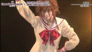 池田彩 コメント DANCEROID FES SP!! Aya Ikeda 28/11/2010