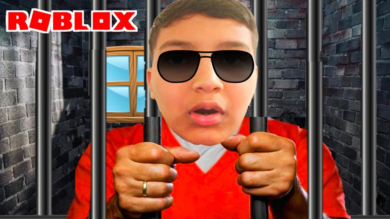 Escape The Prison Roblox Youtube
