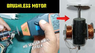 motor dc brushless