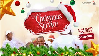 AGC DOMINION TEMPLE | CHRISTMAS SERVICE 2024