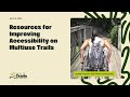 Resources for Improving Accessibility on Multiuse Trails Webinar