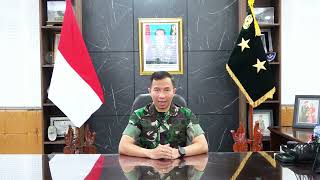 Ucapan Mayor Jenderal TNI Edwin Adrian Sumantha - KOMANDAN SESKOAD