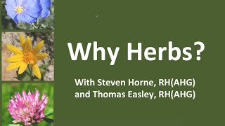 Why Herbs?