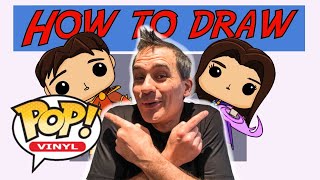 How to Draw Funko Pops