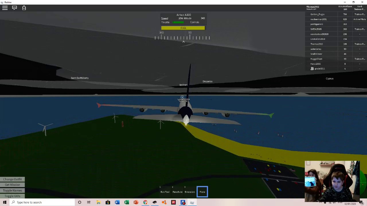 Ptfs Flight Review Youtube