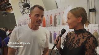 Christian Wijnants New Collection and Designer Interview