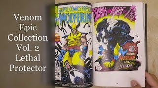 Venom Epic Collection vol  2 Lethal Protector review