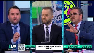 🚨El AMERICA a la Baja! Carlos Hermosillo le dice de todo a Ceballos🔥