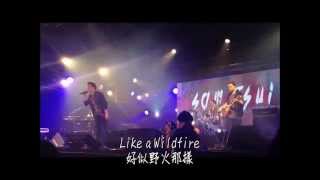 Sam Tsui：Wildfire - Sam Tsui & Kurt Schneider and The Guys 2014 Taiwan Concert（中文字幕）