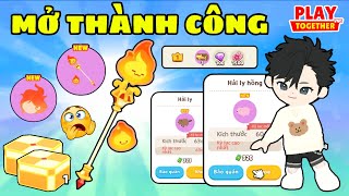 Play Together | Mình Đã Dùng Hết Nhân Phẩm Để Mở Hộp Bốc Thăm Tinh Linh Lửa, Câu Hải Ly Hồng