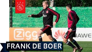 Donny van de Beek vast bij Ajax 1