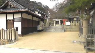 平清盛ゆかりの平野祇園神社を歩き撮り。