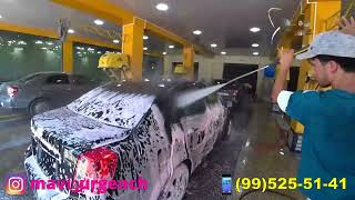 Урганчда Дим Йомони АВто Мойка Очилди, Галиб Коринглар#car_wash#сам_мой#автомойка_бизнес#