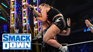 Ronda Rousey vs. Raquel Rodriguez – SmackDown Women’s Title Match: SmackDown, May 13, 2022