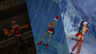 Tomb Raider 1-3 REMASTERED Christmas Modding Magic!