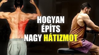 Hogyan Evezz Nagyobb És Erősebb Hátizomért!