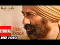 Lyrical: Singh Saab the Great (Title Track) | Sunny Deol | Amrita Rao, Urvashi Rautela ,Prakash Raj