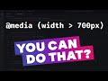 A new way to write media queries is coming to CSS: range syntax