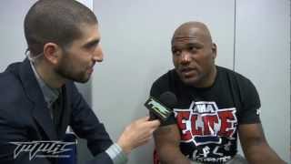Rampage Jackson Disappointed on the Way He Lost at UFC 144