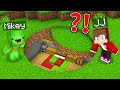 Mikey and JJ Found SECRET ROUND BASE in Minecraft (Maizen)