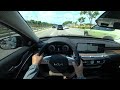 2024 kia k9 v6 3.8 awd pov drive