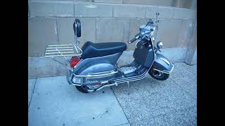 2005 Vespa PX-150 “Serie Canada”