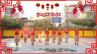 Gong Xi Fa Cai恭喜發財 2022, Choreographer : Ira Barie (INA) (JAN 2022)