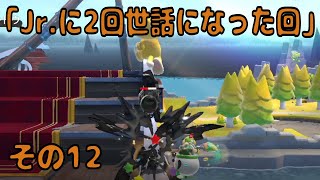 【全取得リスト フューリーワールド その12】「Jr.に2回世話になった回」の巻(ファース島 ネコ湖 14～22)【初見 スーパーマリオ 3Dワールド】