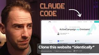 I asked Claude Code to CLONE a 500-page website