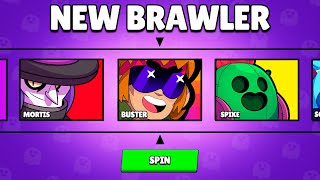 SEASON 15! 🎁 BUSTER WHEEL REWARDS!! - Box Opening - Brawl Stars (concept)