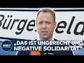 BÜRGERGELD-BLOCKADE: CDU droht mit Nein – Pläne setzen die falschen Anreize