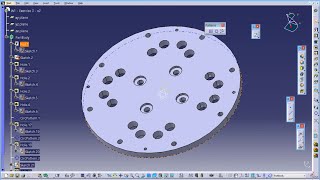 CATIA Tutorial - PartDesign Exercise 3 - v2