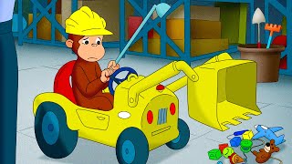 Curious George gets a New Toy! | 25 Minutes of Curious George | Animated Cartoons For Children