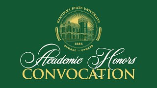2022 Academic Honors Convocation