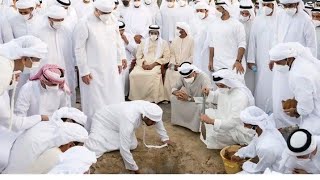 BITIISA 😱😱  sheikh Khalifa bin Zayed buried at 1Am //  DUBAI  KAWEDEMU