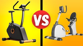 Recumbent Bike vs Upright Bike - Which one is BETTER?