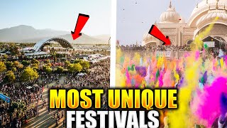 The Most Unique Festivals Around The World In 2025