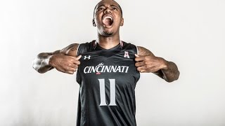 Men's Basketball Feature - Cincinnati's Gary Clark is Now Veteran Leader