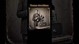 #Thomas Alva Edison rare photos#edison #shortsfeed #viralshorts