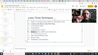 Lucky Times Tutorial