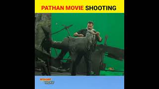 Pathan Movie Behind The Scenes #pathan #shorts