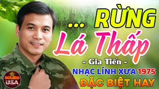 Rừng Lá Thấp - LK Nhạc Lính Bolero Trữ Tình Hải Ngoại TOÀN BÀI HAY Cả Làng Cùng Nghe.