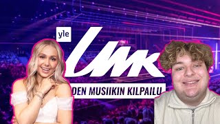 REACTION TO UMK 2025 | VIIVI - AINA 🇫🇮