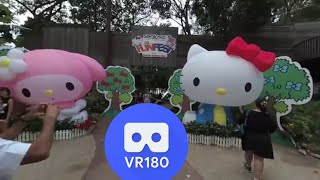Vuze XR VR180 Stabilization Off Test 2019 | 180° 3D