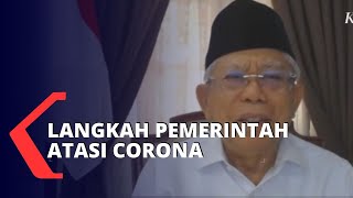 Eksklusif, Wakil Presiden Ma'ruf Amin Bicara Soal Langkah Pemerintah Atasi Corona