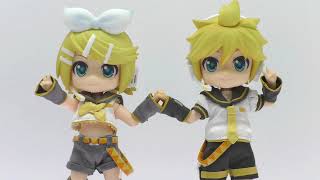 鏡音リン・レン：Nendoroid Doll Kagamine Rin \u0026 Kagamine Len