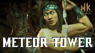 Liu Kang's Shaolin Shade Skin Unlocked! Meteor Tower: Don't Look Back Full Fight