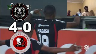 Orlando Pirates vs Hungry Lions | Extended Highlights | All Goals | Nedbank Cup