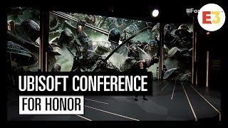 #10 For Honor : Marching Fire - Ubisoft E3 2018 Conference